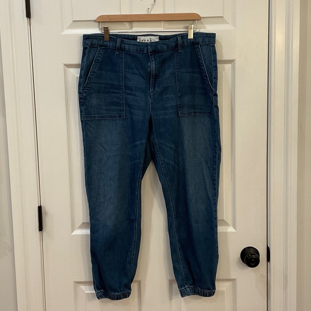 Frank & Eileen Jameson Denim Joggers